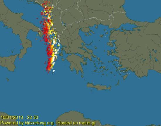 «Λαμπαδιάζει» το Ιόνιο