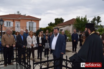 Επιμνημόσυνη δέηση και καταθέσεις στεφάνων σε Πεσσάδα και Περατάτα (εικόνες)