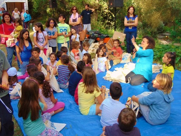 Εκδήλωση για παιδιά με… πολλά περιβαλλοντικά μηνύματα στον Βοτανικό Κήπο! (εικόνες)
