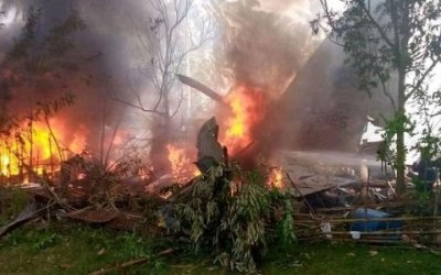 Φιλιππίνες: Στους 29 ο αριθμός των νεκρών από τη συντριβή αεροσκάφους