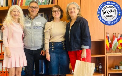 Γαλλικός «αέρας» στα Μεσοβούνια με επίσκεψη της Marie-José Le Duc