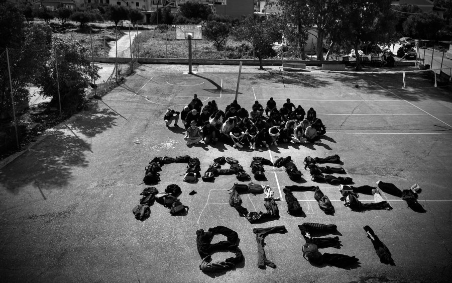 Το δυνατό μήνυμα των Μαθητών του ΕΠΑΛ Ληξουρίου, για το τραγικό δυστύχημα στα Τέμπη