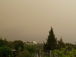 Μας "έπνιξε" η αφρικανική σκόνη !