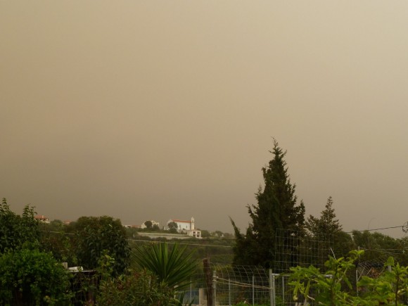 Μας "έπνιξε" η αφρικανική σκόνη !