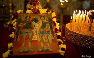 Εορτασμός των Αρχαγγέλων στον Ι.Ν. Ταξιαρχών Βαλσαμάτων