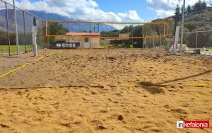 Τραυλιάτα: Προχωρούν οι εργασίες αναβάθμισης της αθλητικής εγκατάστασης με το γήπεδο Beach Volley! (εικόνες)