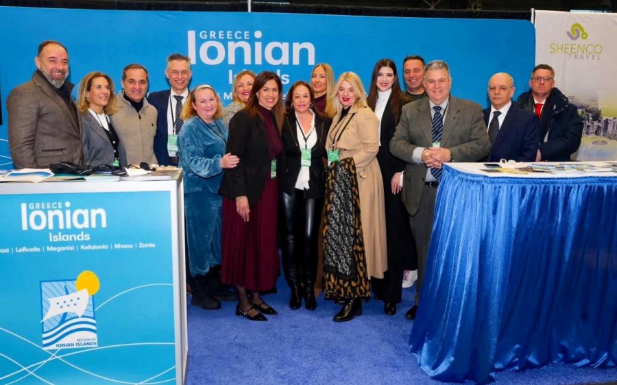 Επιμελητήριο: Κεφαλονιά και Ιθάκη στο επίκεντρο της τουριστικής αγοράς των ΗΠΑ