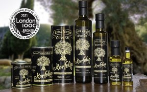 Διεθνής τιμητική διάκριση για το κεφαλονίτικο λάδι "Κορφολιά"