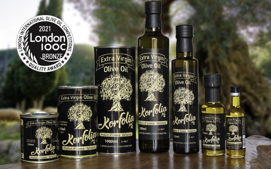Διεθνής τιμητική διάκριση για το κεφαλονίτικο λάδι "Κορφολιά"