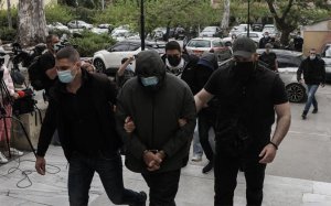 Από τη σύλληψη του Μένιου Φουρθιώτης τον Απρίλιο του 2021 (EUROKINISSI/ΣΩΤΗΡΗΣ ΔΗΜΗΤΡΟΠΟΥΛΟΣ)