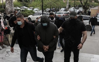 Από τη σύλληψη του Μένιου Φουρθιώτης τον Απρίλιο του 2021 (EUROKINISSI/ΣΩΤΗΡΗΣ ΔΗΜΗΤΡΟΠΟΥΛΟΣ)