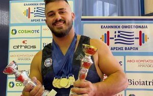 Ο Γεράσιμος Γαλιατσάτος στον COSMOS 96,5 : "Μικρόβιο" η Άρση Βαρών – Ποιος είναι ο επόμενος του στόχος