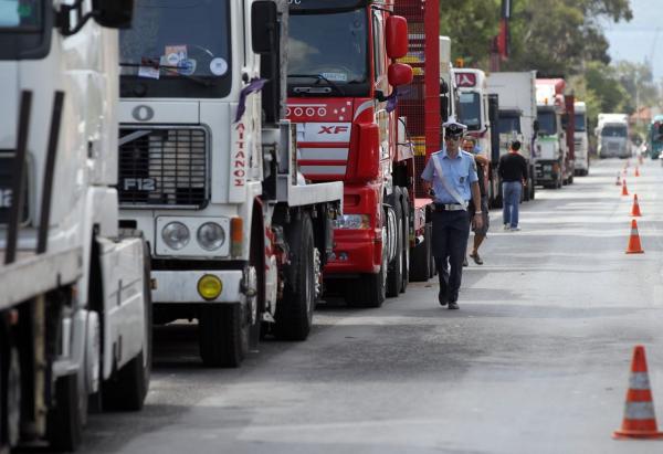 Απαγόρευση κυκλοφορίας φορτηγών στις εθνικές αύριο
