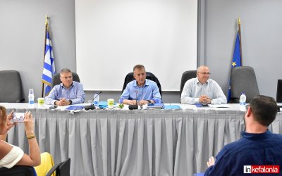 Γιάννης Βρούτσης απο την Κεφαλονιά: ''Οποια αθλητική εγκατάσταση λειτουργεί σήμερα στην Ελλάδα είναι ασφαλής'' - Σύσκεψη με σωματεία και συλλόγους του νησιού