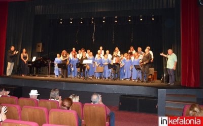 Αργοστόλι: ''Μαγευτική'' χορωδιακή βραδιά από τη Μικτή Χορωδία & Μαντολινάτα Λειβαθούς και τη Γυναικεία Χορωδία ''Καρυάτιδες'' (video)