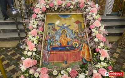 ΑΠΟΨΕ: Πανηγυρικός Εσπερινός και πανηγύρι στα Σιμωτάτα