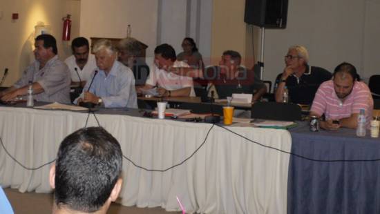 Σφύριξε κι… έληξε! Ένταση και διακοπή στο Δημοτικό Συμβούλιο