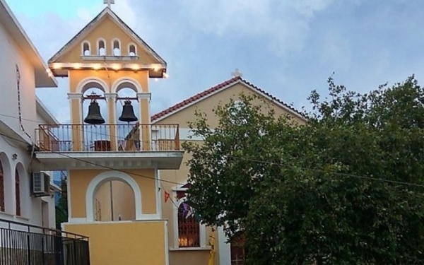 Κοπή Πρωτοχρονιάτικης Πίτας Ιερού Ναού Αγίας Μαρίνας Βλαχάτων