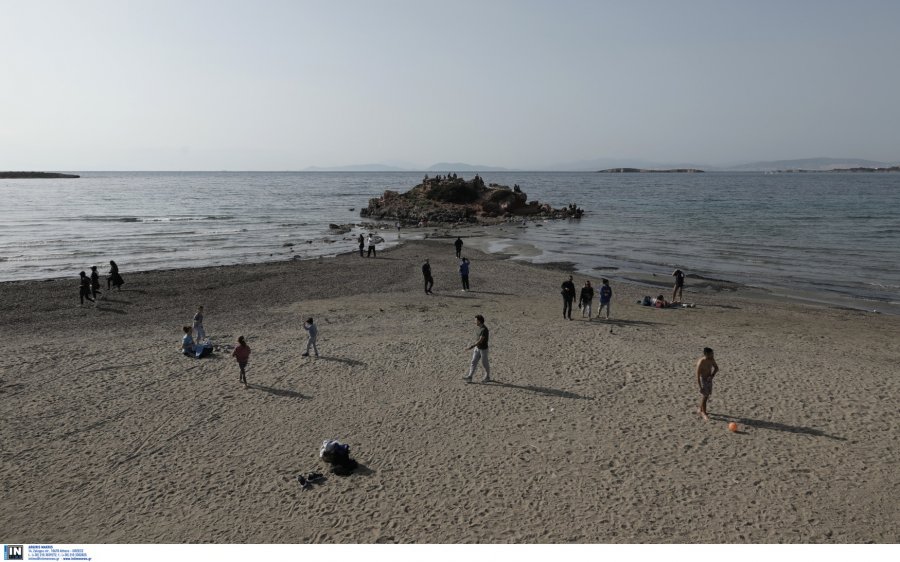 Το Καβούρι έγινε Μπαλί – Εικόνες που προκαλούν δέος!