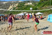 Εντυπωσιακές μάχες στην… καυτή άμμο στο 1ο τουρνουά Foot Volley στα Σπάσματα (εικόνες)