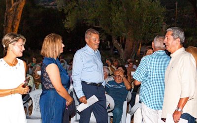 Στ. Τραυλός: "«Διονύσης Λαυράγκας…» ένα όνομα, μια αξία πολιτιστική - Το Άλσος Λαυράγκα, να αποτελέσει ζωντανή πολιτιστική οντότητα "