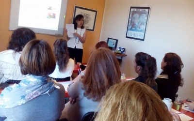 Επιτυχημένη η διάλεξη της Ειρήνης Φλωράτου για τις Μαθησιακές Δυσκολίες