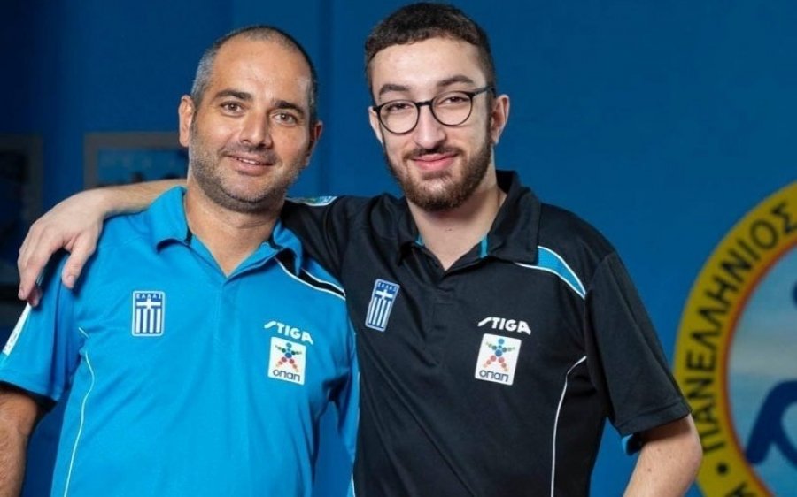 Επιτραπέζια Αντισφαίριση: Με στόχο την διάκριση ο Χατζηκυριάκος κάνει «πρεμιέρα» στο Open της Ισπανίας