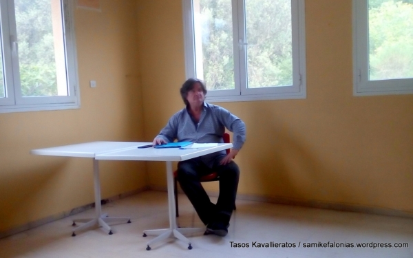 Δήλωση Βαγγέλη Μαρούλη, Διευθυντή Κ.Υ. Σάμης