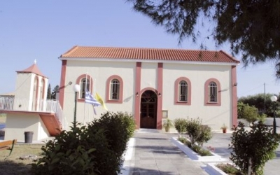 Παράκληση στον Ι.Ν. Αγίου Δημητρίου και παρουσίαση της ιστορίας του χωριού