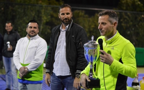 Λήξη του Tennis Ladder μ'έναν μεγάλο τελικό στο Tennis Club Argostoli