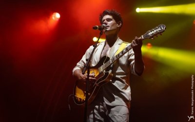 Σήμερα η μεγάλη συναυλία του Πάνου Βλάχου στη Σάμη με ΔΩΡΕΑΝ είσοδο