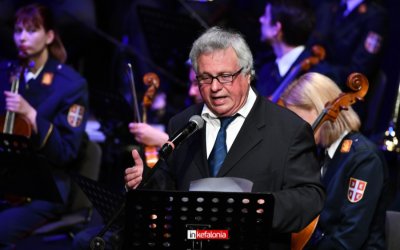 «Ένα όνειρο που έγινε πραγματικότητα»: Συγκίνηση Ρουχωτά στην εμφάνιση της Ορχήστρας των ενόπλων δυνάμεων της Σερβίας