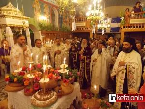 Με μεγαλοπρέπεια τελέσθηκε ο Εσπερινός στην Παναγία τη Μυρτιδιώτισσα στα Τζαννάτα (εικόνες / Video)