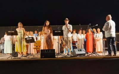 Greco Belcando: Μια όμορφη μουσική χορωδιακή παράσταση στο ΞΕΝΙΑ