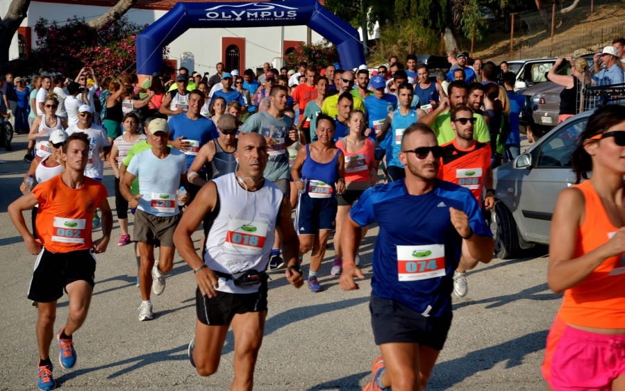 4ος δρόμος Θηναίας γής με έπαθλο έκπληξη