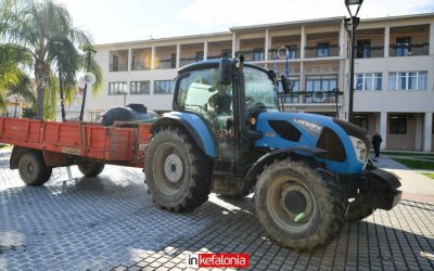 Κινητοποίηση αγροτών και κτηνοτρόφων αύριο στην Αντιπεριφέρεια Κεφαλονιάς