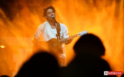 Ο αυθεντικός Πάνος Βλάχος ενθουσίασε το κοινό της Κεφαλονιάς!