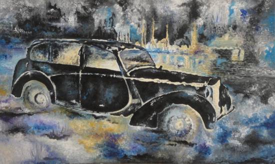 Εκθεση της Αφροδίτης Κυριαζή στο Ιόνιο Κέντρο Τεχνών και Πολιτισμού