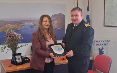Συνάντηση Κορίζη – Σαρδελή για τα ζητήματα του Λιμεναρχείου Ιθάκης και την ενίσχυση συνεργασίας