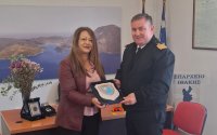 Συνάντηση Κορίζη – Σαρδελή για τα ζητήματα του Λιμεναρχείου Ιθάκης και την ενίσχυση συνεργασίας