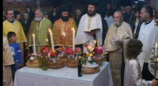 Ο Μέγας Εσπερινός στoν Ι.Ν. Παμμεγίστων Ταξιαρχών στα Βαλσαμάτα (VIDEO) - ανανεωμένο