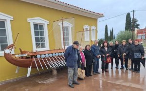 Επίσκεψη του ΚΗΦΗ Κεφαλονιάς στο Ναυτικό Μουσείο Σάμης - Ευχαριστήριο