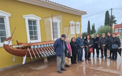 Επίσκεψη του ΚΗΦΗ Κεφαλονιάς στο Ναυτικό Μουσείο Σάμης - Ευχαριστήριο