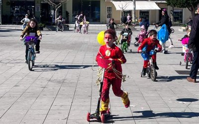 Με ποδηλατοδρομίες ξεκίνησε το Ληξουριώτικο Καρναβάλι (εικόνες/video)