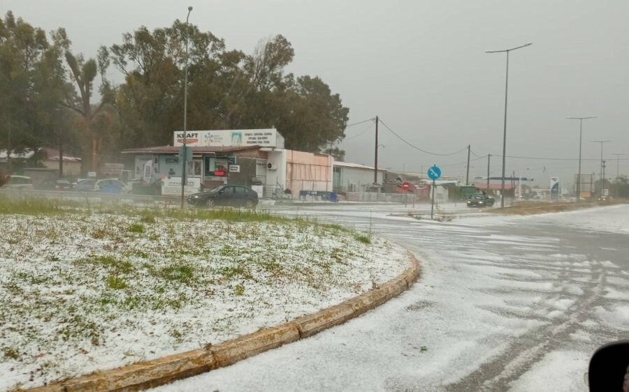 Βουλευτές ΚΚΕ σε Υπ. Αγροτικής Ανάπτυξης, Τροφίμων, Οικονομικών: &quot;Άμεση καταγραφή στις ζημιές από το χαλάζι και 100% αποζημίωση πληγέντων παραγωγών Κεφαλονιάς &quot;