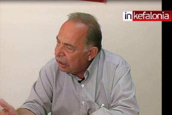 Ο Πέτρος Αλιβιζάτος στο InKefalonia (VIDEO)