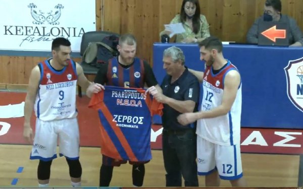 ΝΕΟΛ - "Φανάρια" Νάξου 97-102: Σκορ και θέαμα στο Ληξούρι στο φινάλε της σεζόν (video)