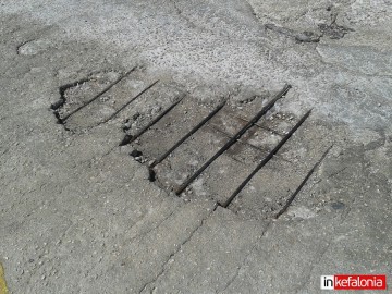 Παραμένουν οι ''παγίδες'' στην παραλιακή του Αργοστολίου