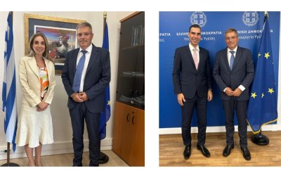 Π. Καππάτος: Συνάντηση στο Υπουργείο Υγείας – Έμφαση στις υποδομές και στη στελέχωση