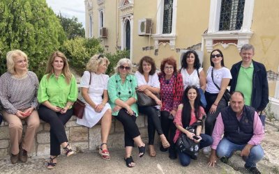 Συνεχίζεται το 1ο Διεθνές Συνέδριο & Θερινό Σχολείο Χαβριάτων “Βικέντιος Δαμοδός”